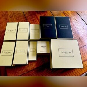 Joe Malone boxes